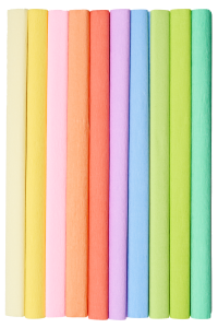 BIBUŁA MARSZCZONA TOP 2000 CREATINIO 50X200 MIKS PASTELOWYCH KOLORÓW/ KOMPLET 10 SZTUK