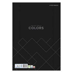PAPIER KANCELARYJNY TOP 2000 COLORS A3/100K LINIA