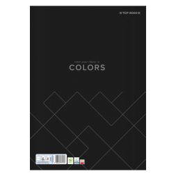 PAPIER KANCELARYJNY TOP 2000 COLORS A3/100K LINIA