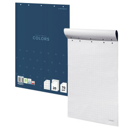 BLOK DO FLIPCHARTA TOP 2000 COLORS 64X90/20K KRATKA